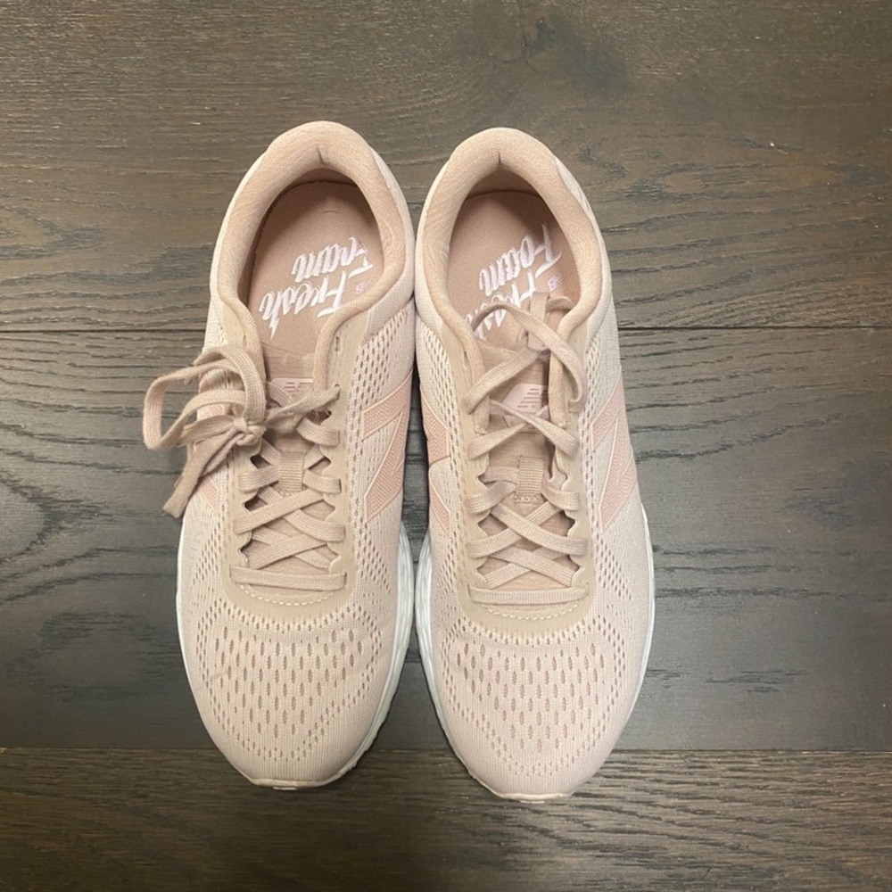 Pink New Balance Fresh Foam Sneakers